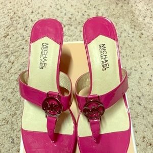 Michael Kors Slide-on Wedge Sandals